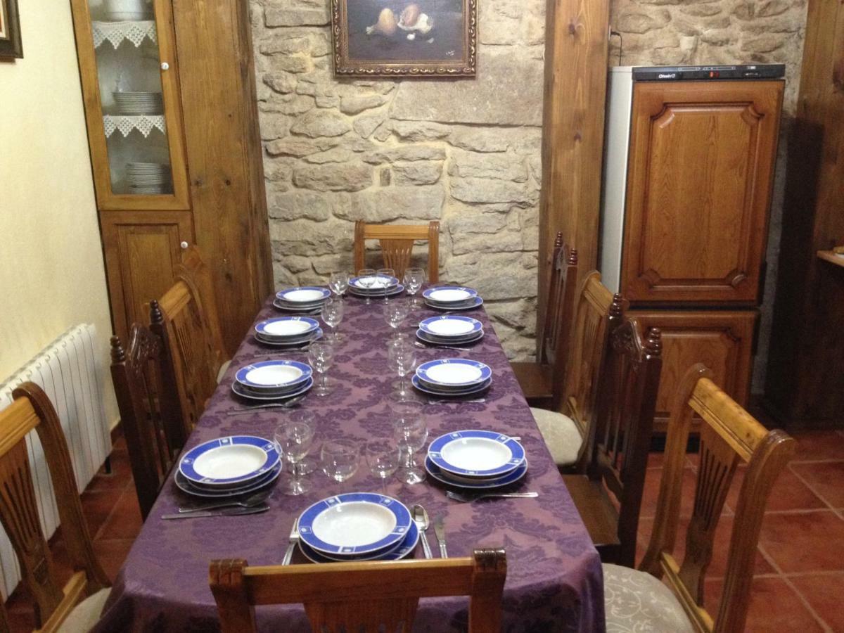 Casa Rural La Fuente Трабанка Экстерьер фото