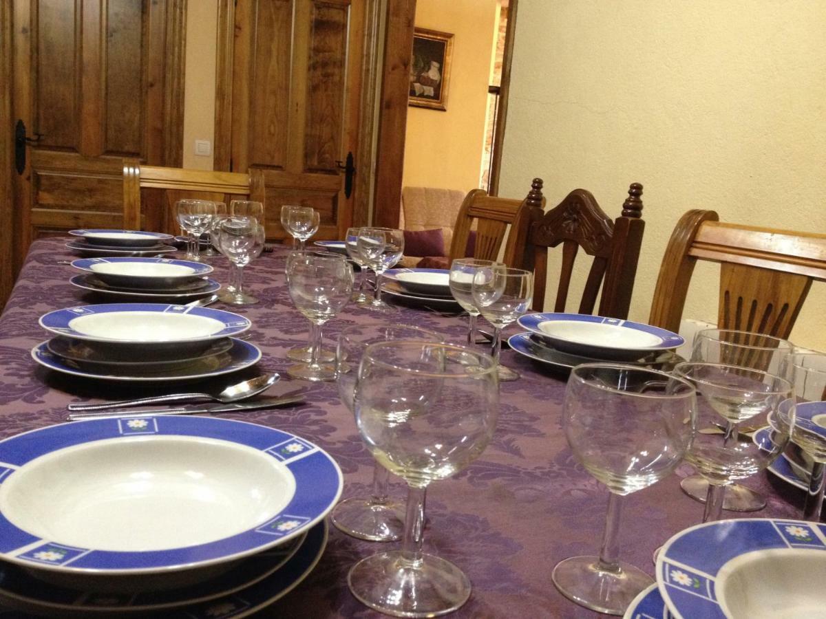 Casa Rural La Fuente Трабанка Экстерьер фото