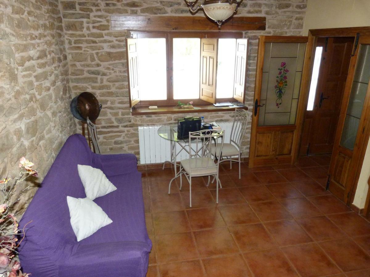 Casa Rural La Fuente Трабанка Экстерьер фото