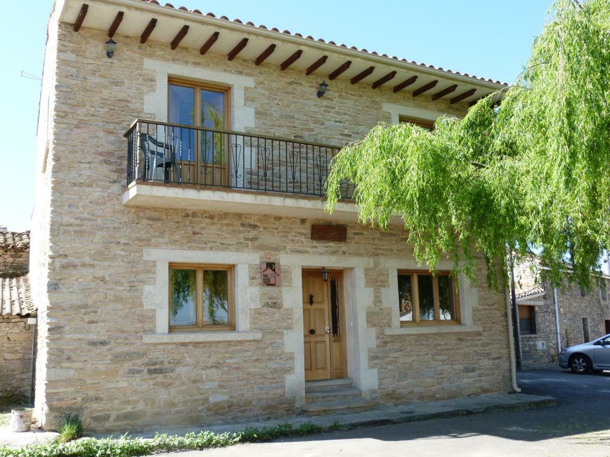 Casa Rural La Fuente Трабанка Экстерьер фото